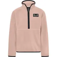 Didriksons Rubi, pull polaire, junior, rose