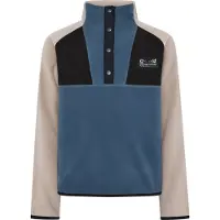 Didriksons Yokto, pull polaire, junior, bleu