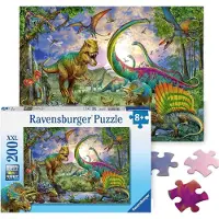 Ravensburger Au royaume des géants. Puzzle 200 pièces XXL