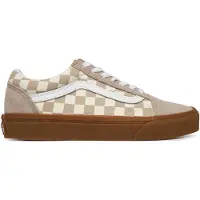 Vans Old Skool Junior Trainers Beige EU 38 Enfants