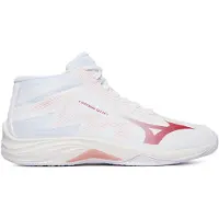 Mizuno Chaussures de sport d'intérieur Lightning Select Mid pour femme, blanc, taille 40 1/2