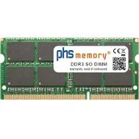 PHS-memory 4Go de mémoire RAM pour Asus X550LC DDR3 SO DIMM 1600MHz PC3L-12800S (SP135439)