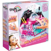 Style 4 Ever Style 4 EverGlitter Salon de manucure et de tatouage - - UneTaille - Set de Création