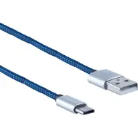 Shiverpeaks BS14-50018 Câble USB 0,3 m USB 2.0 USB A USB C bleu (BS14-50018)
