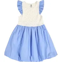Müsli Robe crème / violet / violet foncé / rose clair