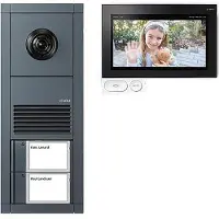Siedle&Söhne Video Set Vario avec Axiom SET VVA 700-1 AG 210012960-00