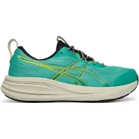 Asics pour homme. 1011C283 Trainers Gel-Pulse 17 Tr green (44.5), Plat, 1 à 3 cm, Lacets, Casuel, Sport, Vert, Running, Multisport