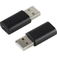 Shiverpeaks BASIC-S Adaptateur USB 2.0 mâle A - femelle C