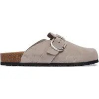 Tamaris Mule gris clair