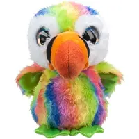 LUMO Stars Puffin Lenni, Jouet Animaux, 3 ans(a)
