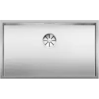 BLANCO Zlewozmywak Zerox 700-U stal Durinox z korkiem InFino (521560)