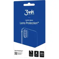 3MK Lens Protect OnePlus 12 5G Ochrona na obiektyw aparatu 4szt (4 pcs, OnePlus 12), Téléphone portable : film de protection, Transparent