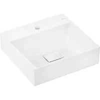 Hansgrohe Xevolos E Lave-mains, sans trop-plein, 500x480mm, SmartClean, non poncé, avec vidage, 610 (480 mm, 500 mm)