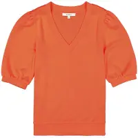 Garcia P260265 Sweatshirt Orange M Femme