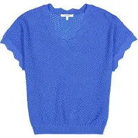 Garcia femme Pull, XL, Bleu