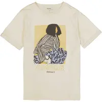 Garcia femme T-shirt, XXL, Blanche