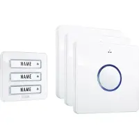 M-E Modern-Electronics modern-electronics 41097 Funkklingel Komplett-Set (41097)