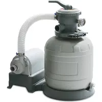 Merkloos Zandfilterpomp zwembad 5110 litres p/u