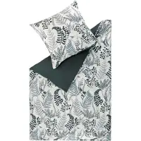Schöner Wohnen Kollektion Schöner Wohnen linge de lit Viva couleur anthracite taille 155x220+80x80