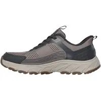 SKECHERS Baskets pour hommes en marron