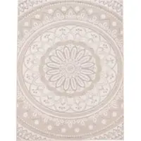 Tapis.fr Tapis d'intérieur & extérieur Breezy beige 120x160 cm