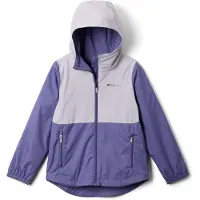 Columbia Rainy Trails Iii Jacket Violet 10-11 Years Fille