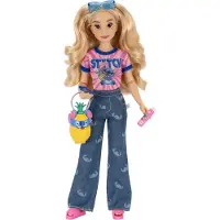 Stitch Disney Stitch Lily 4Ever poupée de mode, 25 cm