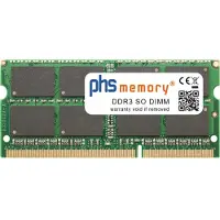 PHS-memory 4Go de mémoire RAM pour Asus VivoBook S550CM-CJ064H DDR3 SO DIMM 1600MHz (SP178824)