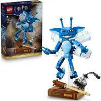 LEGO Harry Potter Le Lutin de Cornouailles Figurine, Jouet de Construction, Garçon ou Fille, 8 ans et Plus