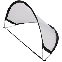 Merco Training Pop Up Soccer Goal Black Pack of 1