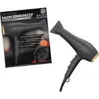 Saint Algue Sèche-Cheveux Demeliss SALON SERIES 2200W, Moteur Professionnel AC, Tourmaline Ionique, Concentrateur & Diffuseur
