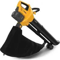 Stiga Souffleur Aspirateur Broyeur VS 100e Kit, Soufflage et Aspiration, Mulching