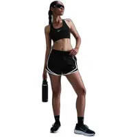 Nike Short de course Tempo 3" - Noir, Noir