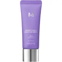 MISSHA - Perfect Cover Serum BB Cream SPF50+ PA++++ - Sérum BB soignant avec SPF #23 Natural Beige - 20 ml