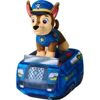 Spin Master PAW Patrol PAW PLH 2in1 Rescue Plush Chase GML, Set de jouets, 3 ans/ans