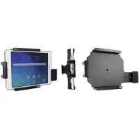 Brodit support de tablette réglable avec verrouillage, universel : hauteur max : 136-164mm, largeur : 210-, Support de tablette, Noir