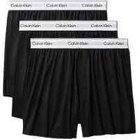 Calvin Klein Lv00nb4267 Boxers 3 Units Noir 4XL Homme