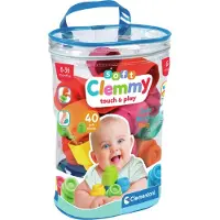Clementoni Clemmy Touch And Play Pieces Clair Enfants