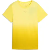 Puma Femmes, T-shirt de sport, W X Hyrox Poly Graphic Tee (L), Jaune, L