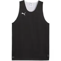 Puma Hommes, T-shirt de sport, teamJAWS Jersey réversible (4XL), Blanc, Noir, 4XL