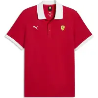 Puma Hommes, T-shirt de sport, Ferrari Piquet Polo (XL), Multicolore, XL