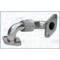 Ajusa Tuyau AGR , conduite de soupape AGR PGR0002 pour VW Transporter V Bus (7HB, 7HJ, 7EB, 7EJ, 7EF, 7EG, 7HF, 7EC) 180 mm 90 mm 65 mm 320 g