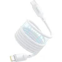 Baseus Câble magnétique USB-C vers USB-C PicoGo, 1 m, blanc