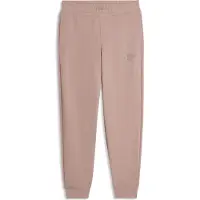 Puma Pantalon de sport 'ESS SCRIPT' noisette