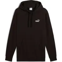 Puma Hommes, Pull-over, ESS 2 COLOR Small No. 1 Logo Hoodie TR, Noir, (XL)