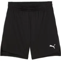 Puma Hommes, Bas de sport, Short de pratique teamJAWS (L), Noir