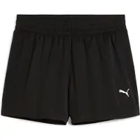Puma Femmes, Short, ESS 4" Woven Shorts, Noir, (XXL)