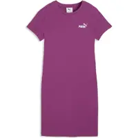 Puma Femmes, Robe, ESS Small No. 1 Logo Slim Dress, Violet, Rose, (XXL)
