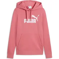 Puma Ess N1 Logo Hoodie Rose M Femme