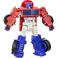 Transformers CYBERWORLD Optimus Prime, figurines robot Cyber Changers